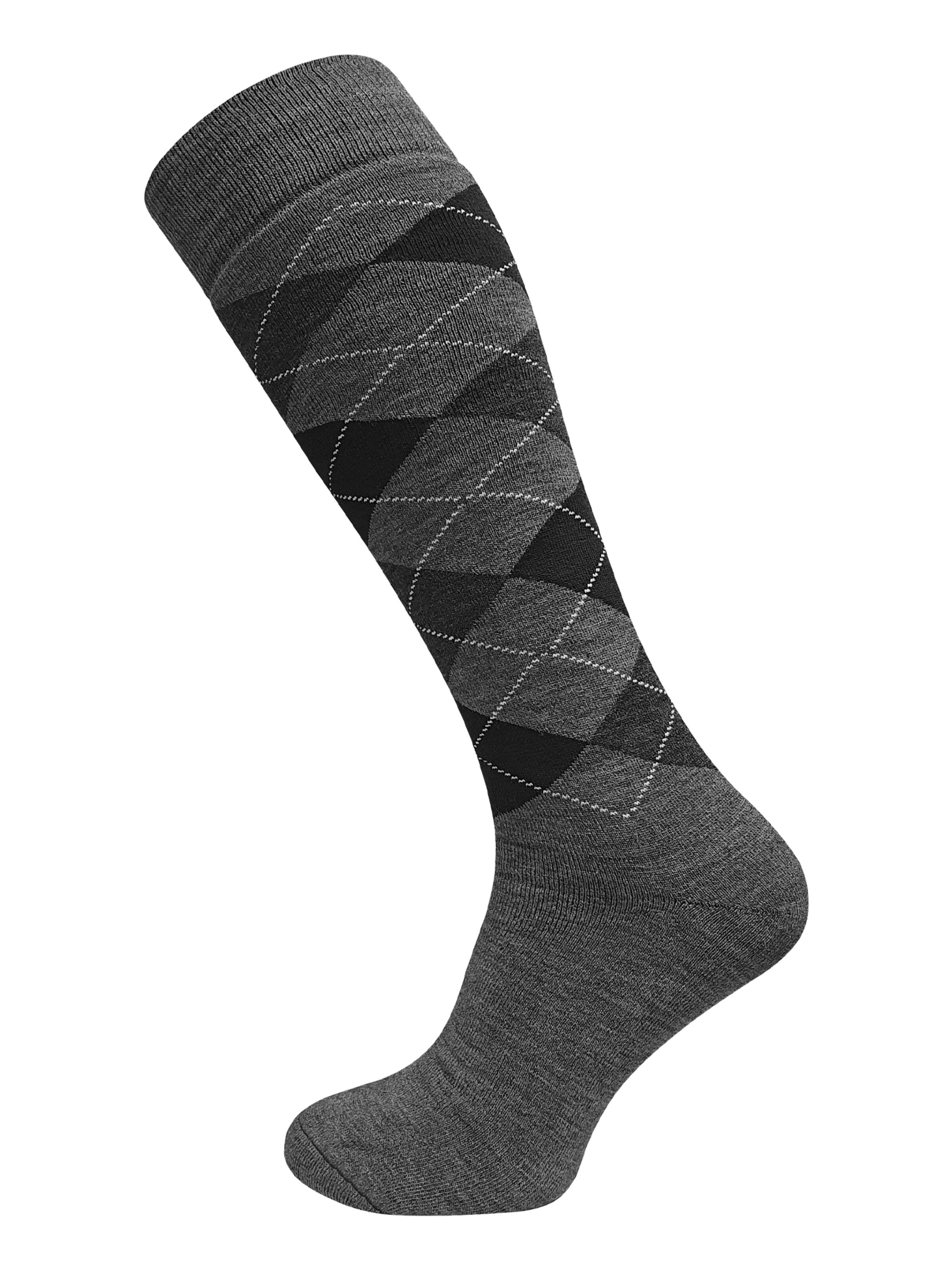 Cotton Prime Knee High Socks in Blue