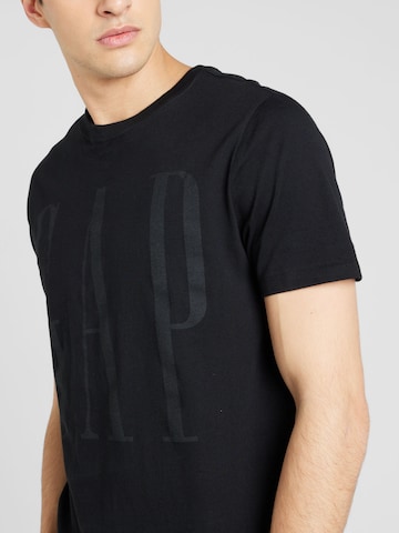 GAP T-Shirt in Schwarz