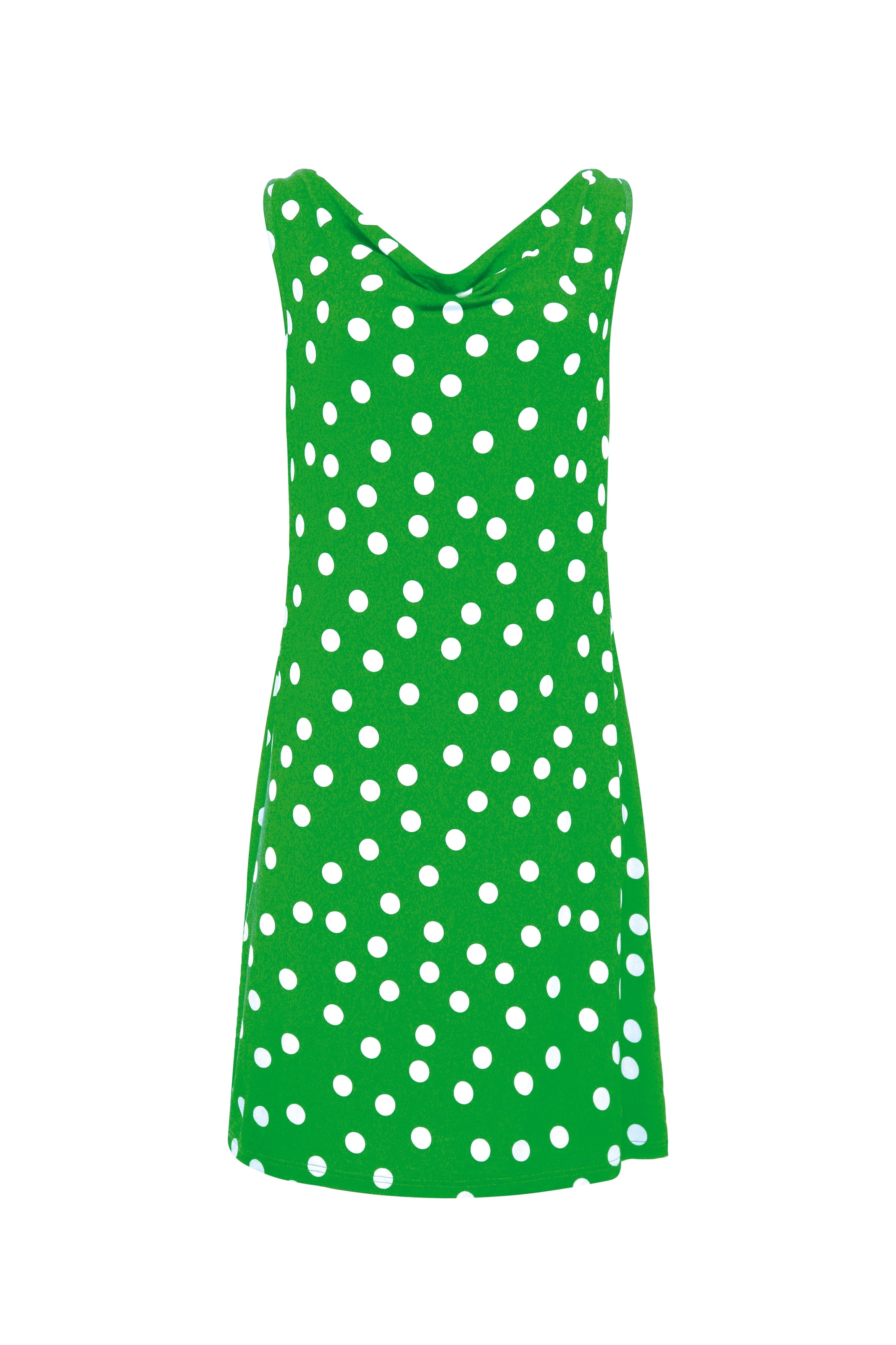 SUNFLAIR Robe d’été en 36 en citron vert / blanc, Vue avec produit