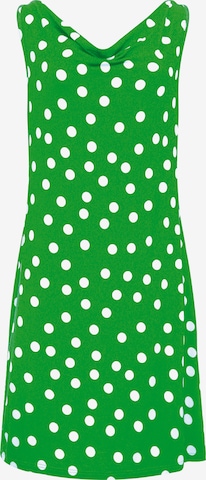 Robe d’été SUNFLAIR en vert : devant