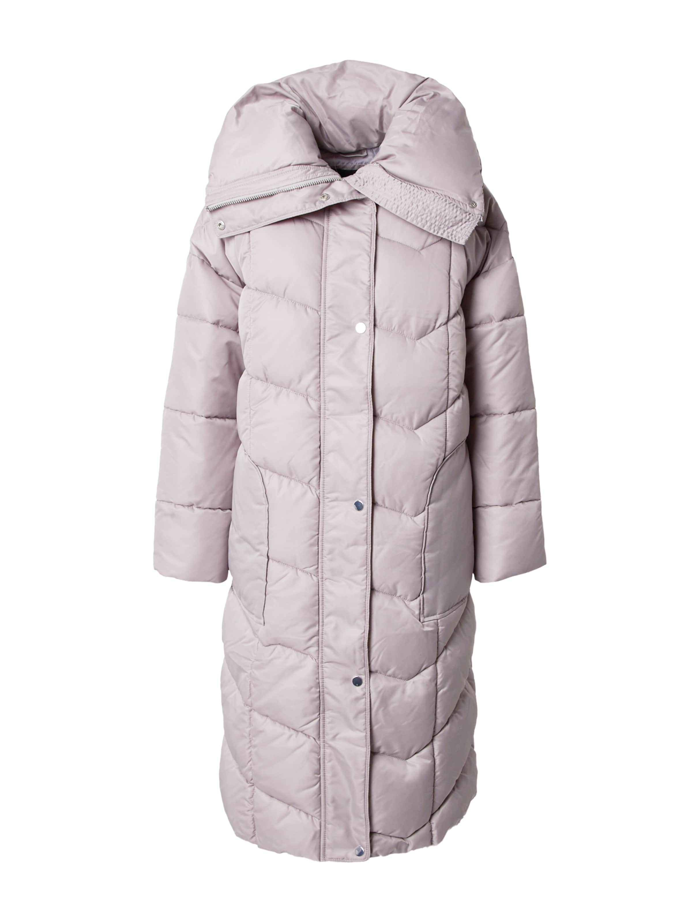 River Island Mantel in Grau: Vorderseite