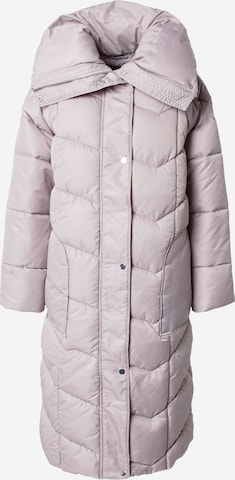 River Island - Sobretudo de inverno em cinzento: frente