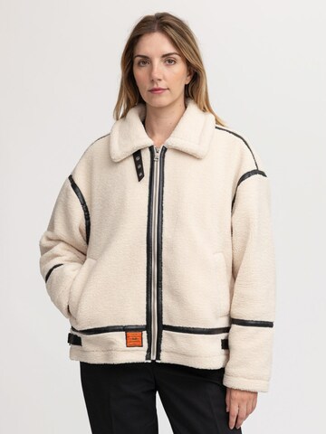 Bombers - Chaqueta de invierno 'MAVELLE WOMEN' en beige: frente