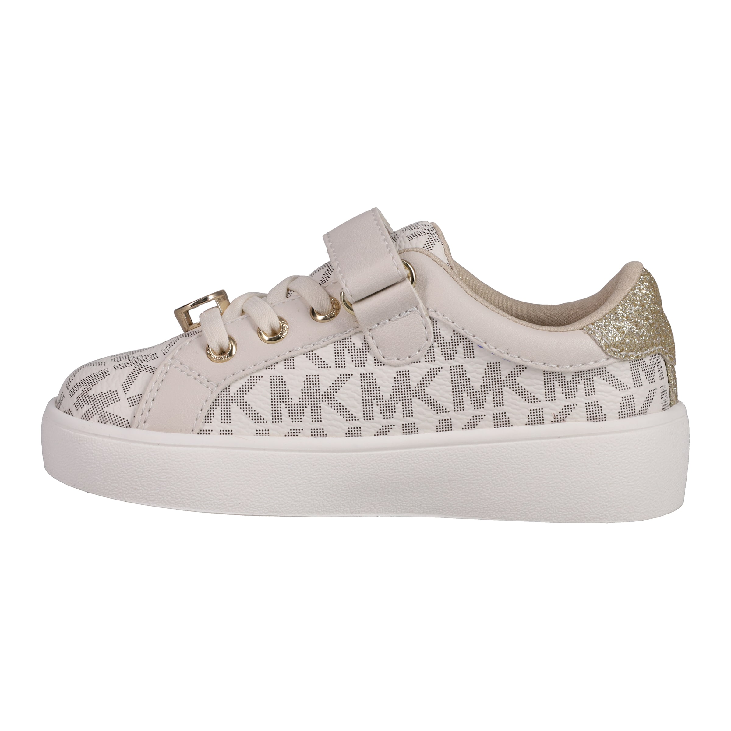 Michael Kors Kids Σνίκερ 'JEM RAINE STAR' σε μπεζ