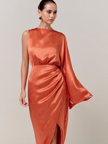 Sável Sukienka 'Harlow' w kolorze pomarańczowy