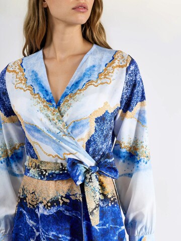 MSN Collection Kleid in Blau