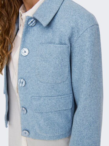 Veste mi-saison 'Callie' JDY en bleu