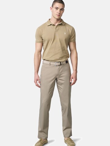 Regular Pantalon chino 'M5 Chino 1-6010' MEYER en beige