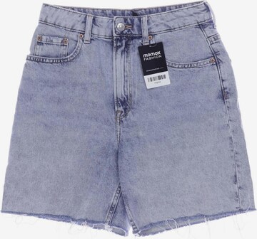 H&M Shorts in S in Blue: front