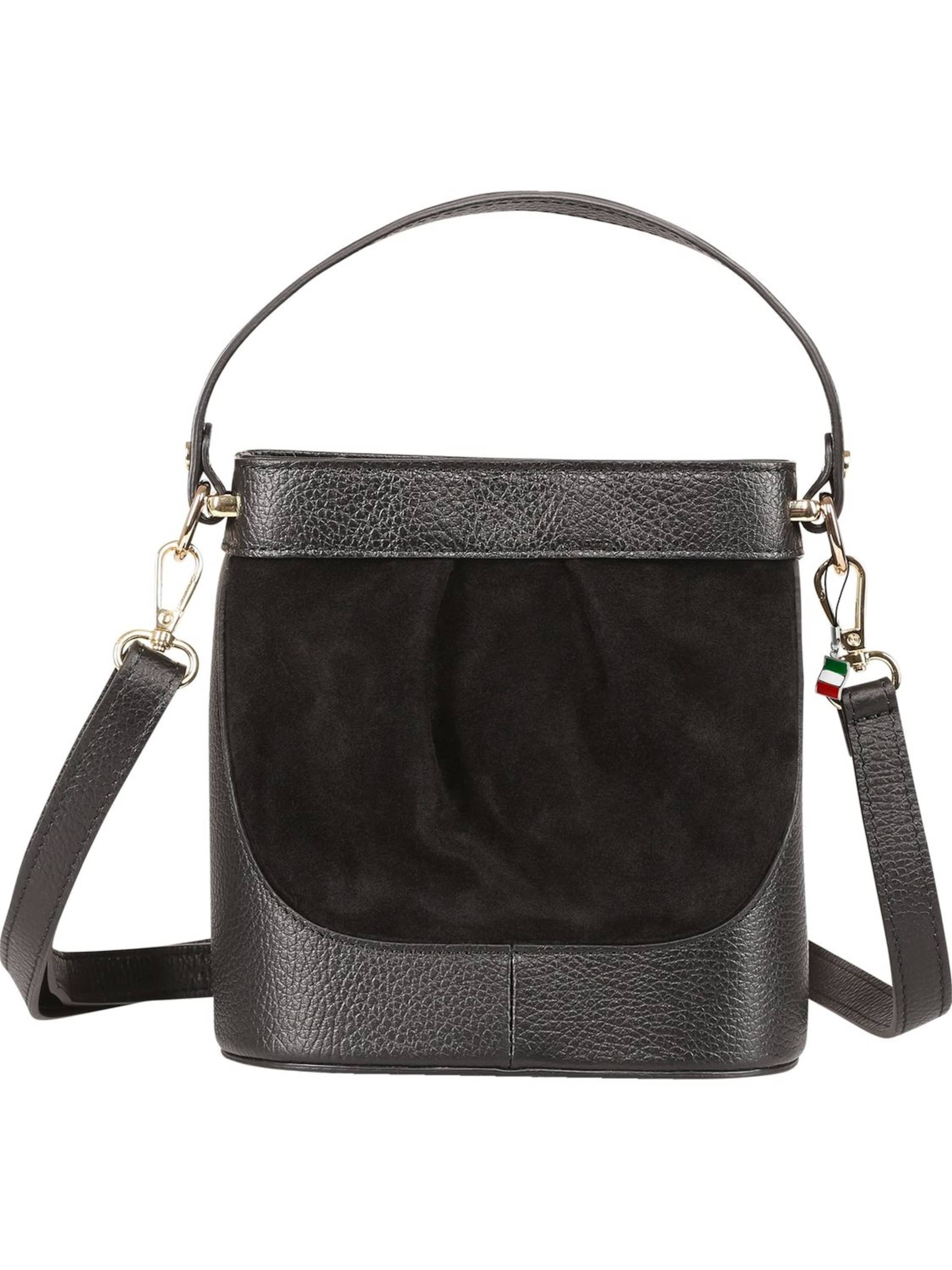 Florence Schoudertas in Zwart: voorkant