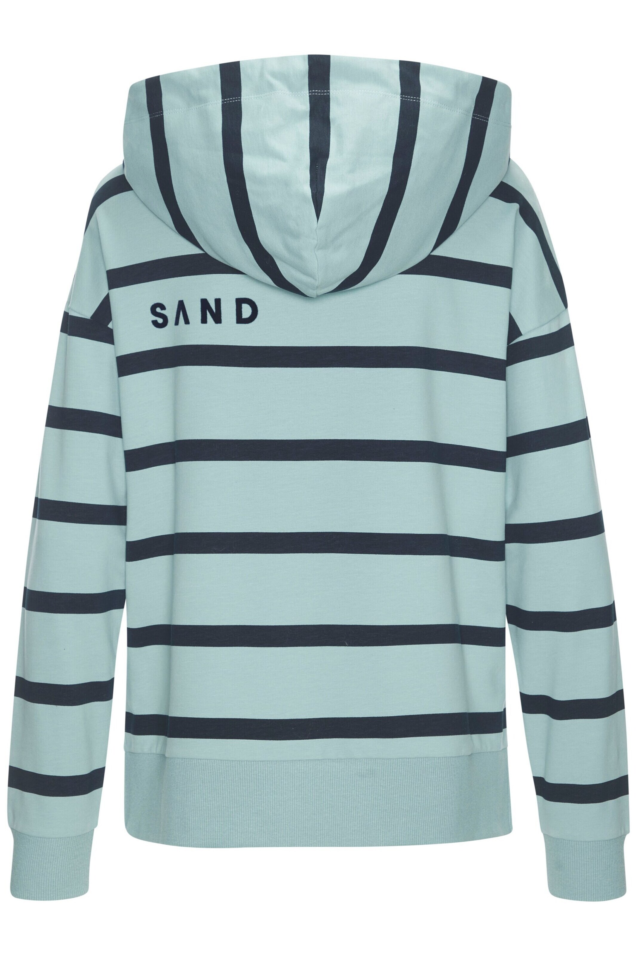 Sweat-shirt Elbsand en bleu