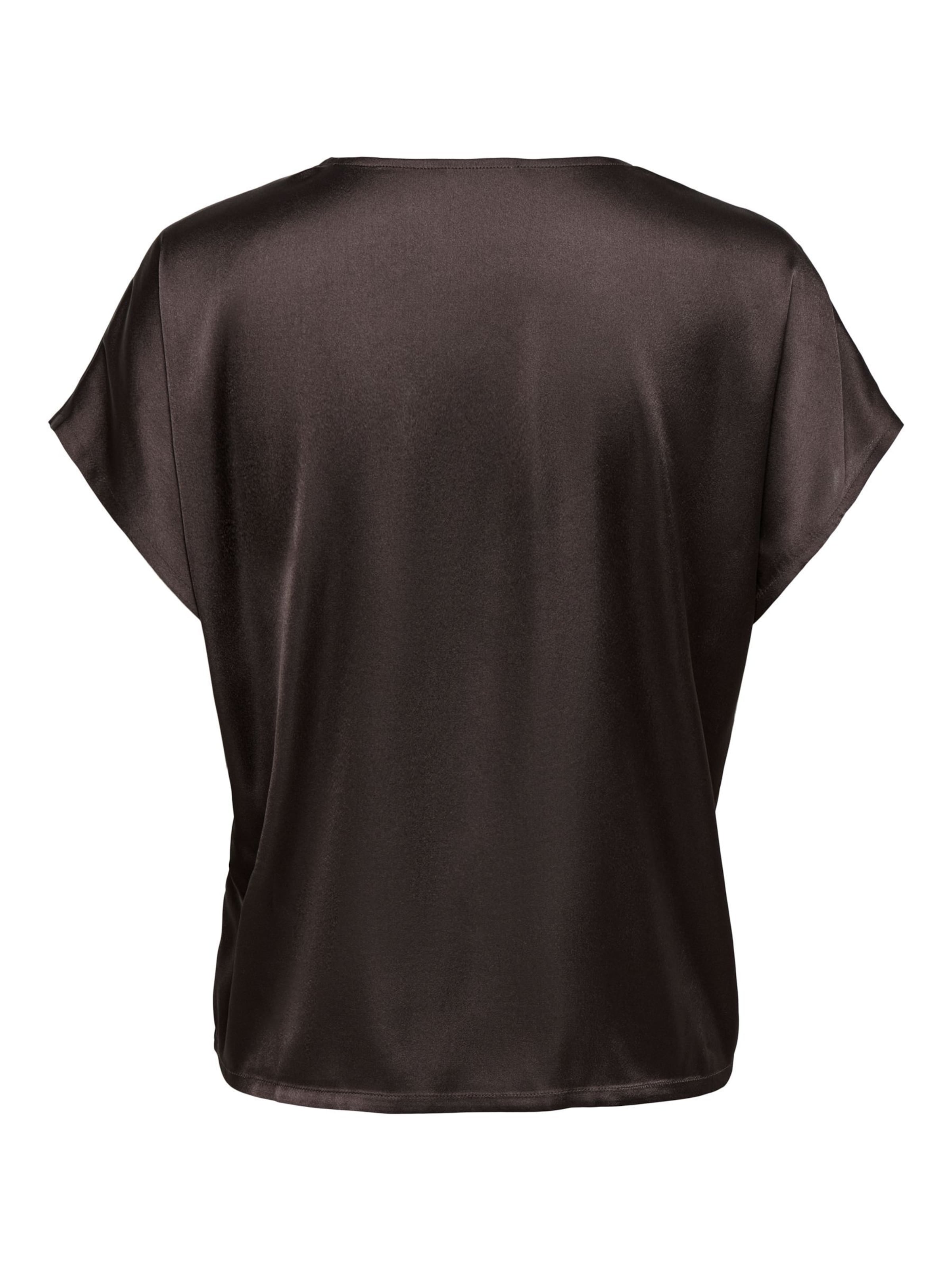 JDY Bluza 'JDYFIFI' | rjava barva