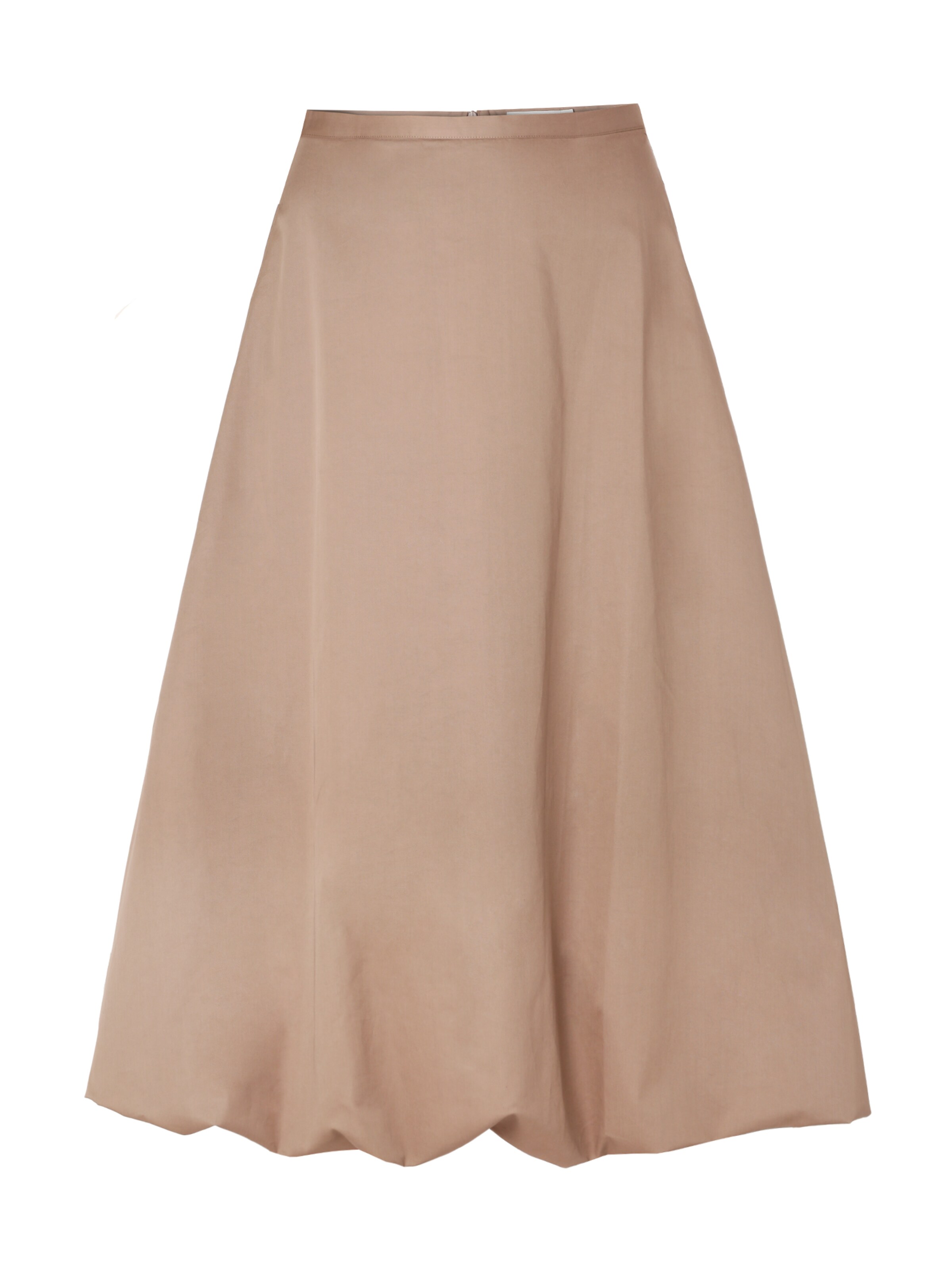 Fustă 'SYGMI 1' de la TATUUM pe bej: față