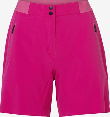 VAUDE Regular Outdoorhose 'Scopi II' in Pink: predná strana