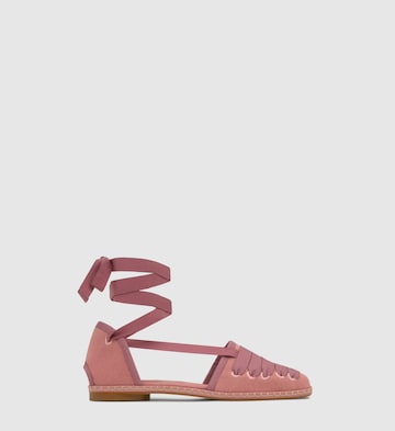 Espadrilles 'Glen' Castañer en rose : devant
