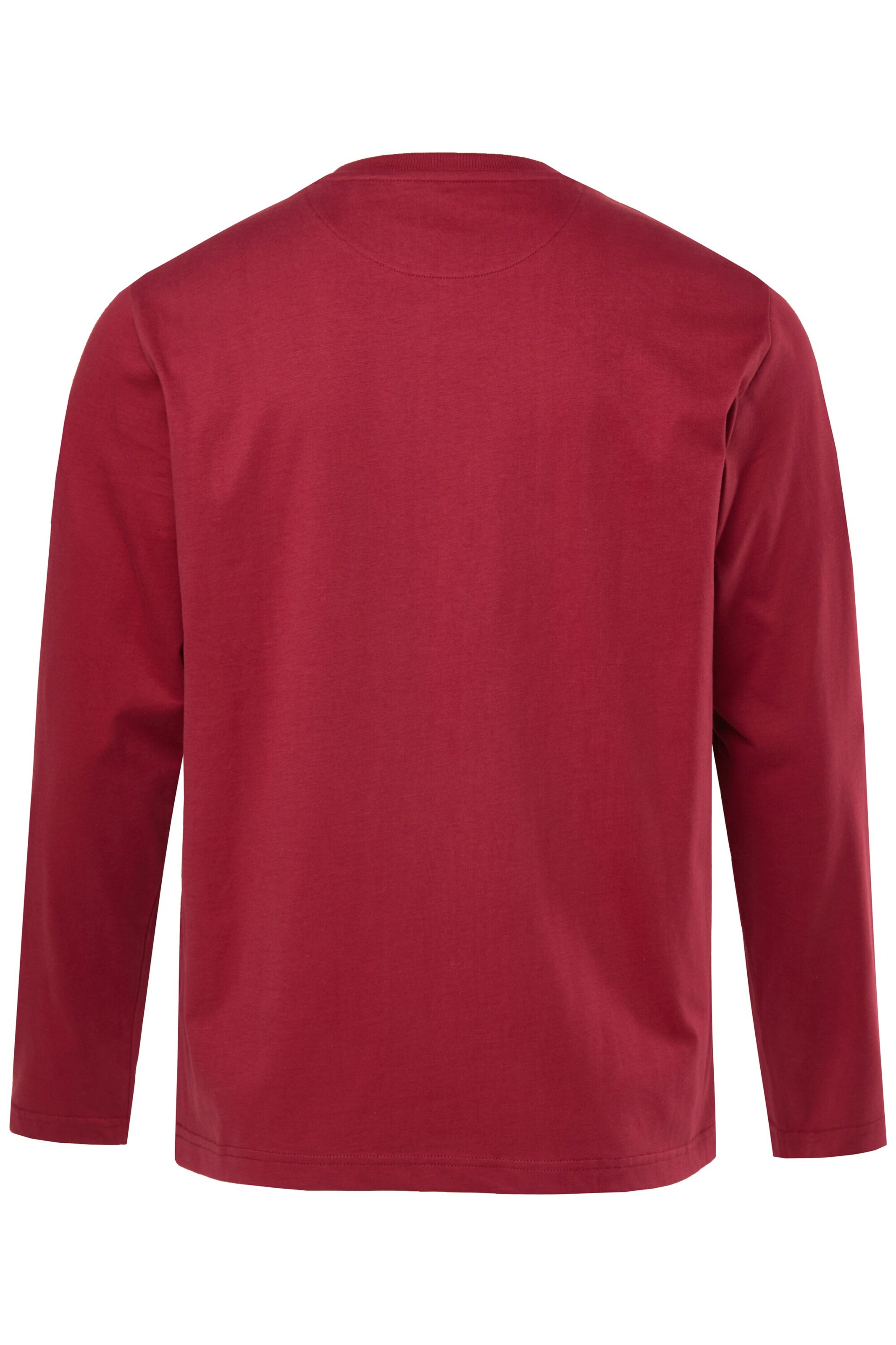 Men Plus Shirt in Red