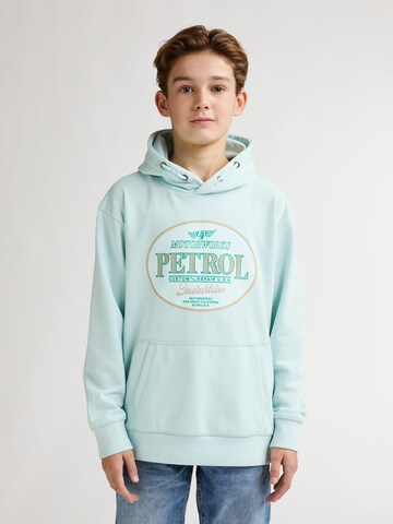 Sweat 'Obregón' Petrol Industries en vert : devant