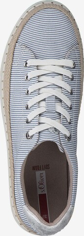 s.Oliver Sneakers in Blue