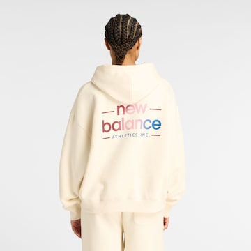 new balance Sweatshirt in Beige