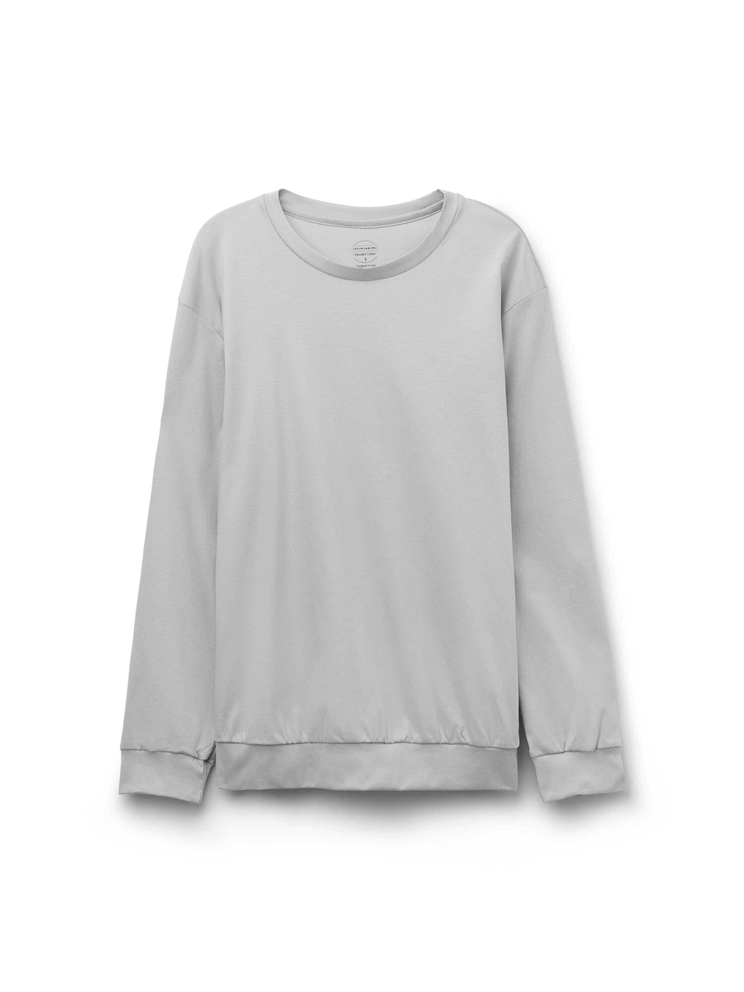 INTIMISSIMI Sweater in Grey: front