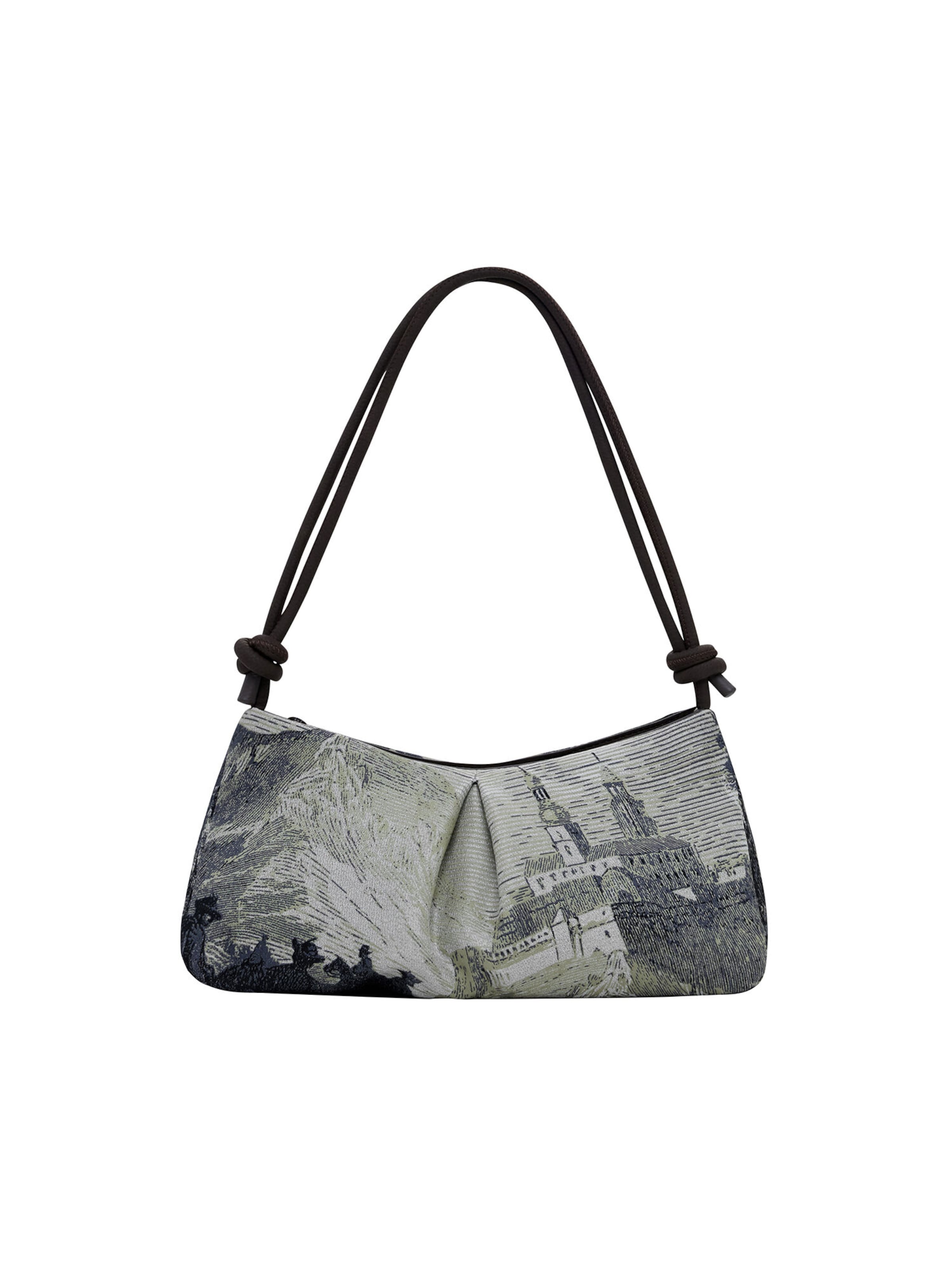 Desigual Válltáskák - szürke: elől