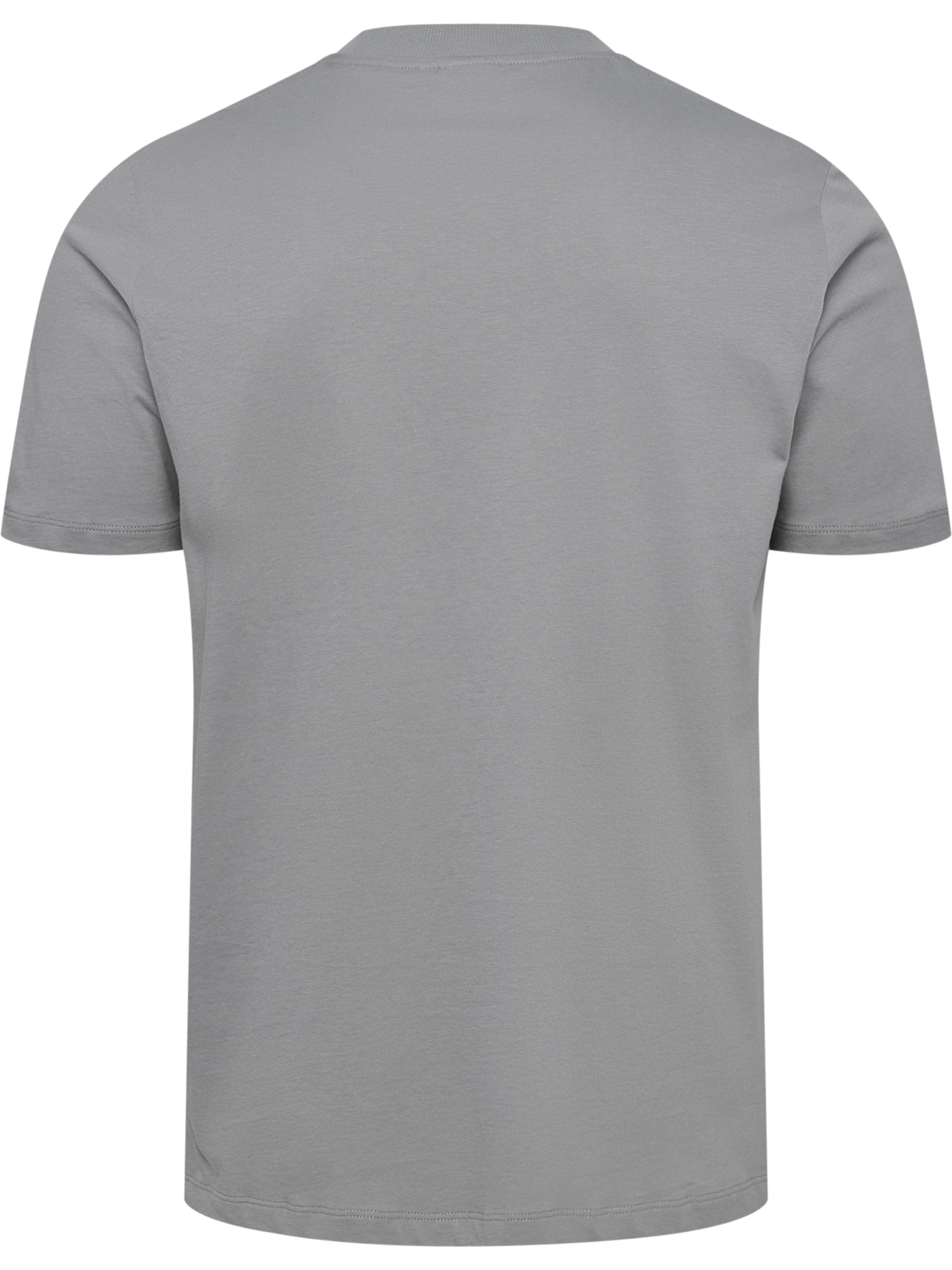 T-Shirt fonctionnel Hummel en gris