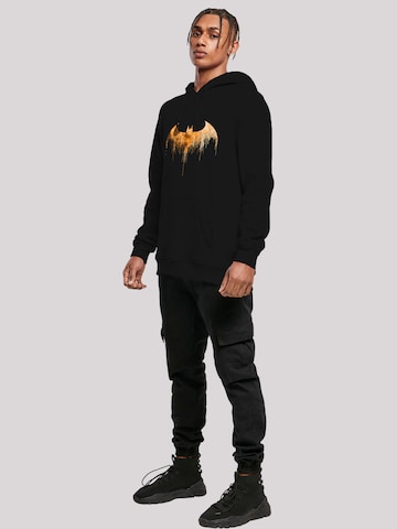 F4NT4STIC Sweatshirt 'DC Comics Batman Arkham Knight Halloween Moon' in Black