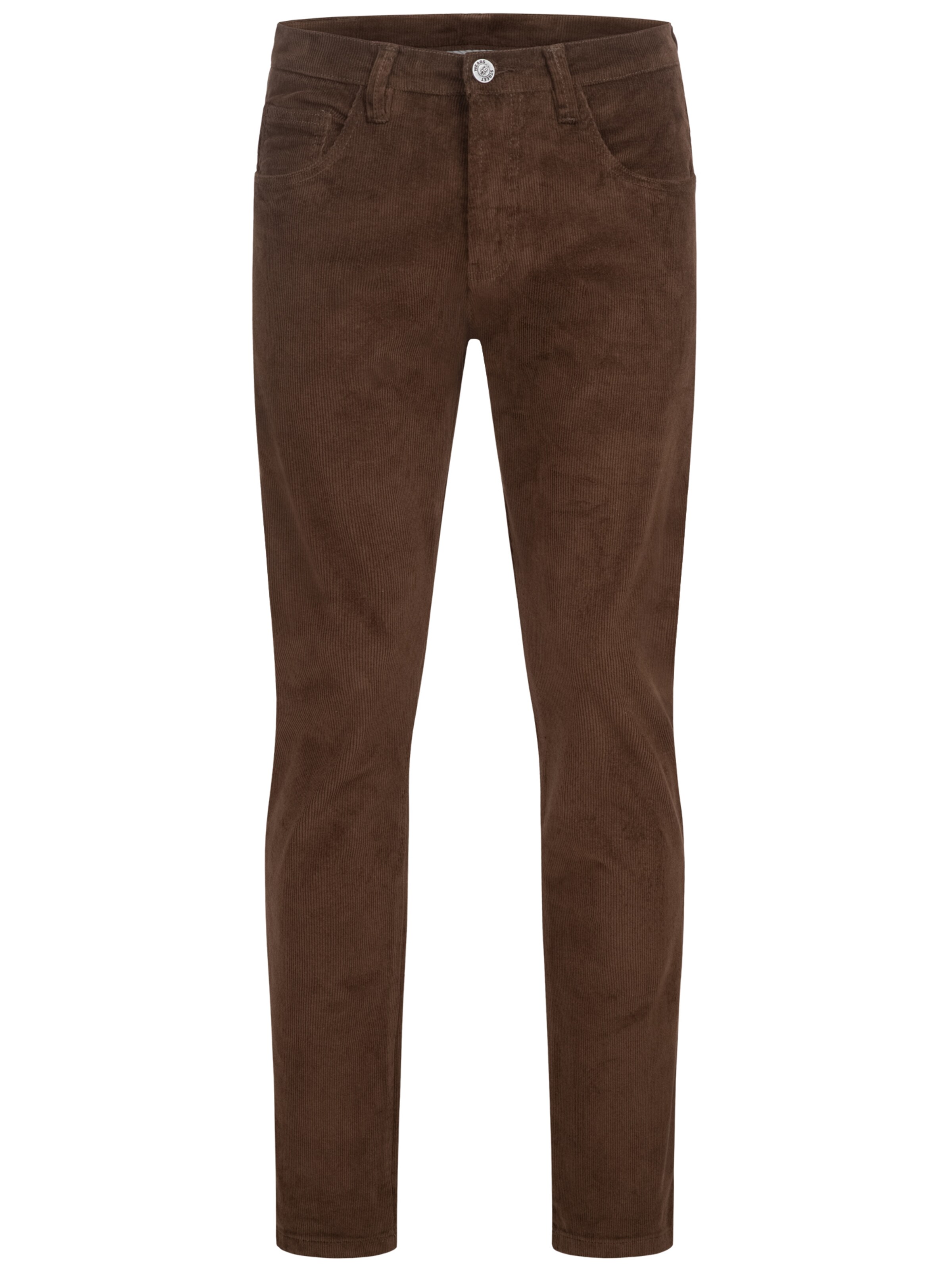 Rock Creek Hose in Braun: Vorderseite