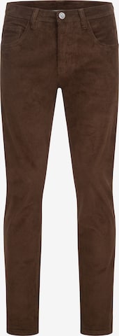 Rock Creek Trousers in Brown: front
