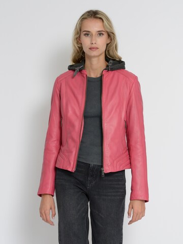 MUSTANG Between-Season Jacket in Red