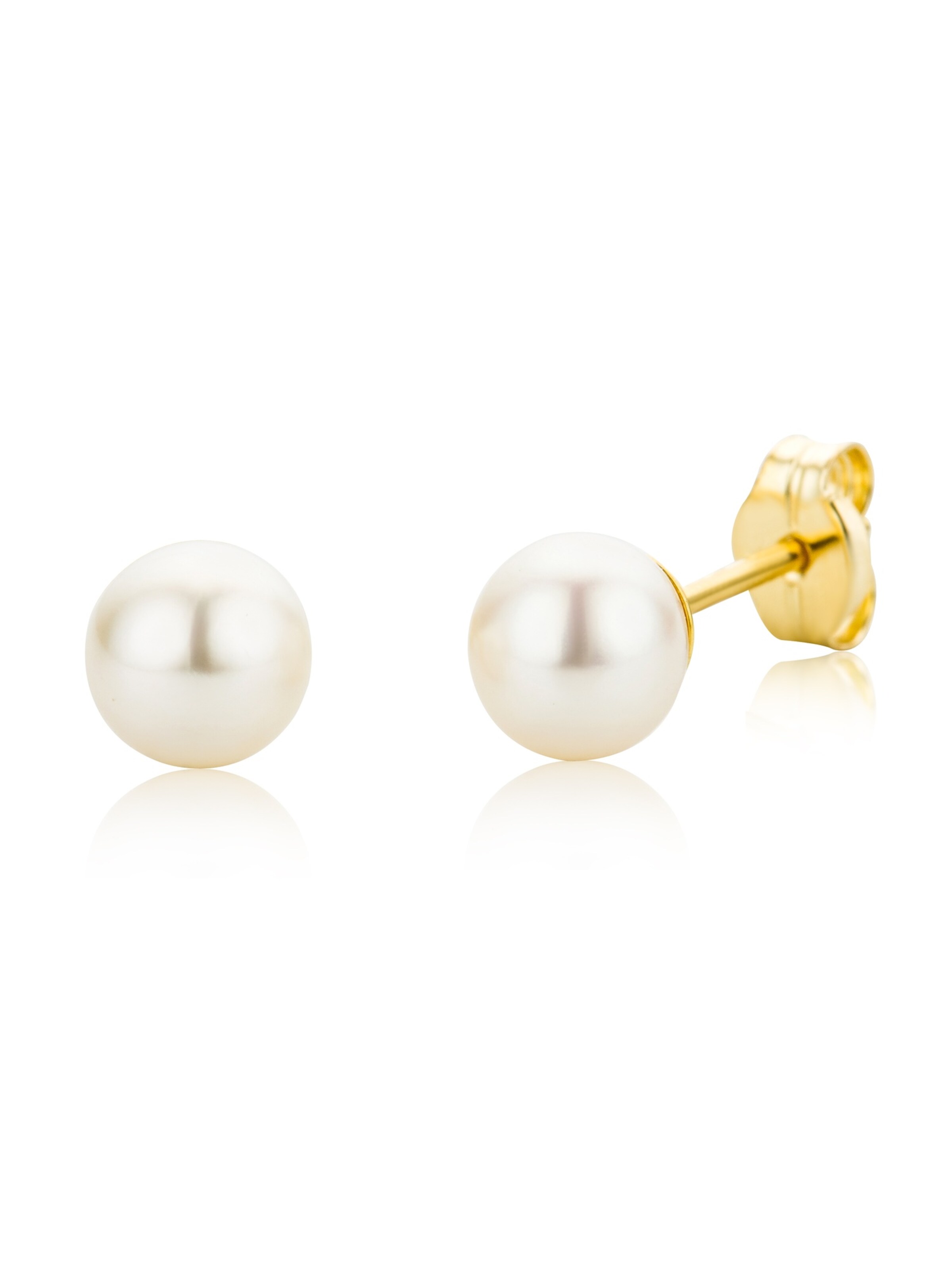DIAMANT LETERNEL Ohrringe‌‌‌ in Gold: Vorderseite