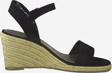 TAMARIS Sandals in Black