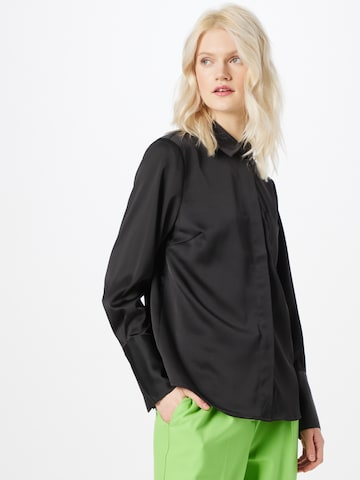NA-KD Blouse in Black: front