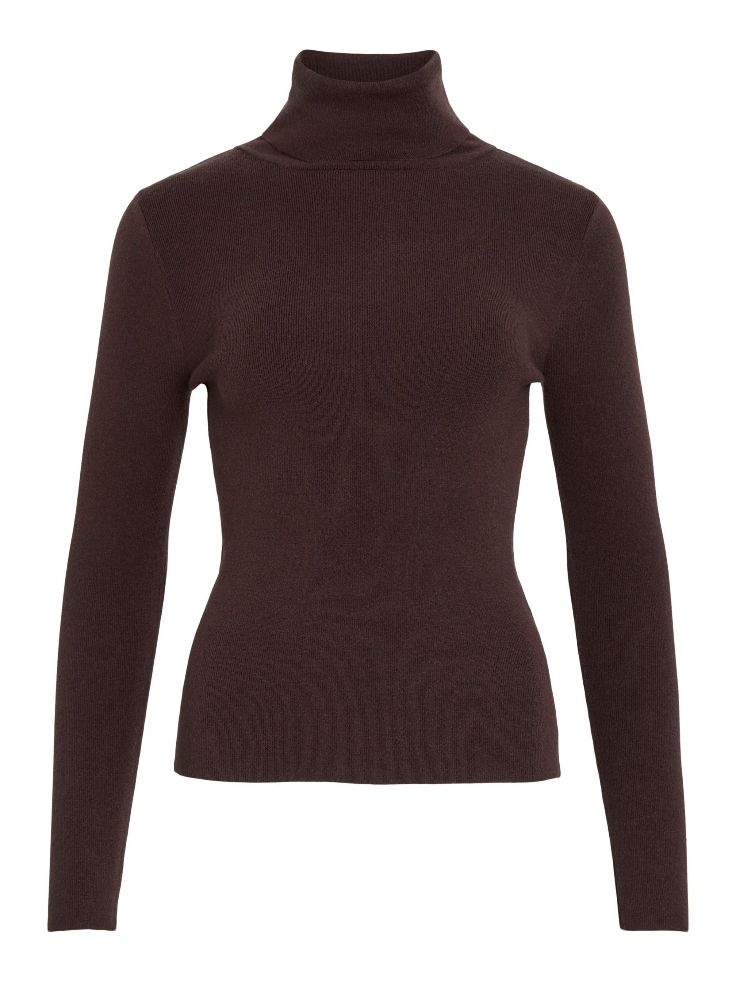 VILA Pullover 'VIAMARIA' i brun: forside