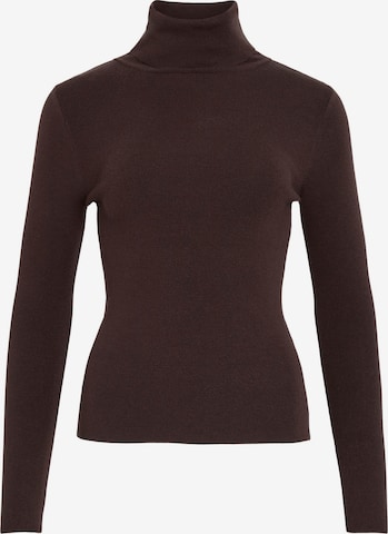 VILA Pullover 'VIAMARIA' i brun: forside