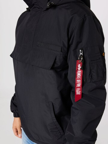 ALPHA INDUSTRIES Between-season jacket 'Expedition' in Black