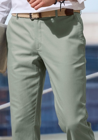 H.I.S Regular Pants in Green