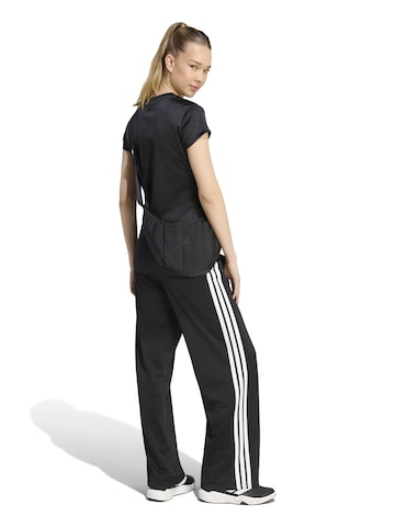 ADIDAS SPORTSWEAR Loosefit Παντελόνι φόρμας σε μαύρο