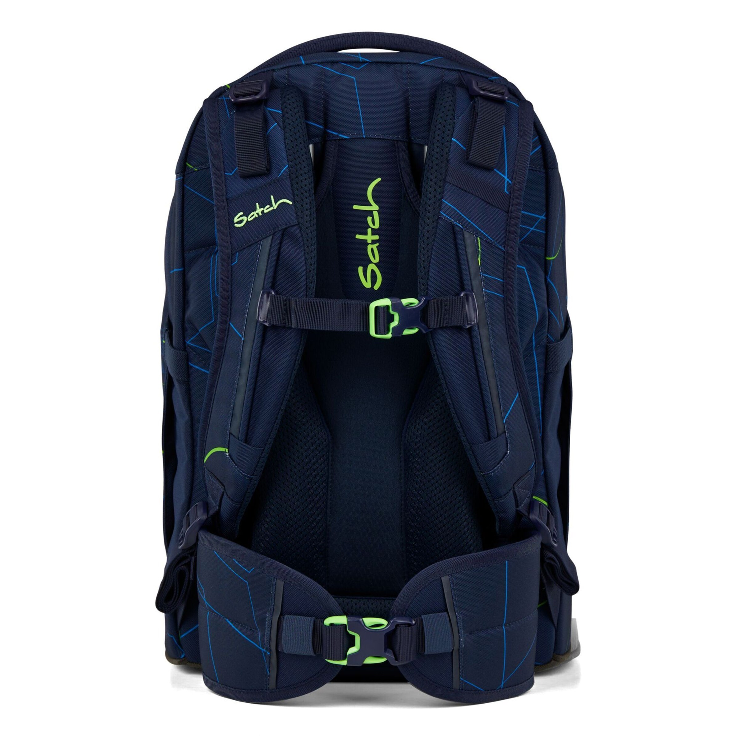 Satch Backpack in Blue