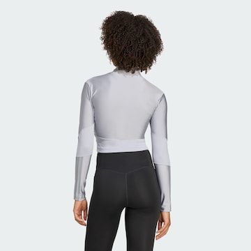 T-shirt fonctionnel 'Hyperglam' ADIDAS PERFORMANCE en gris