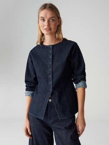 mėlyna OPUS Palaidinė 'Fartis': priekis