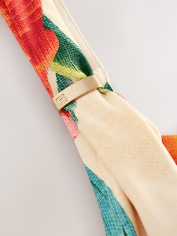 Next T-Shirt Muotoileva uimapuku värissä beige