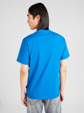 T-Shirt 'FABER' NAPAPIJRI en bleu