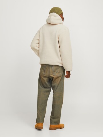 JACK & JONES Sweatshirt 'JORFrederiksberg' in Beige