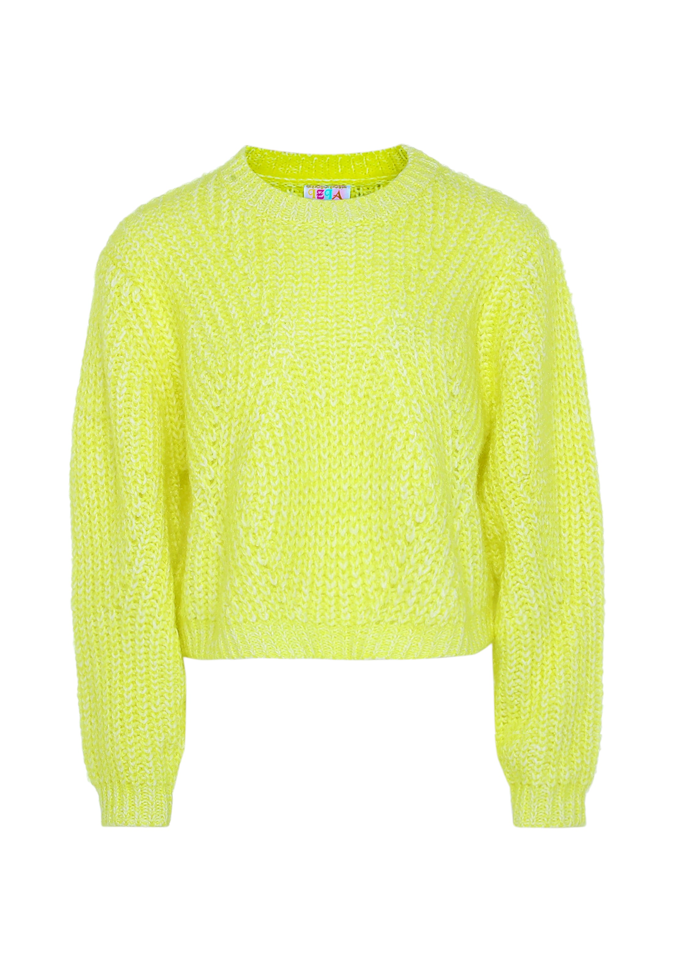 IZIA Свитер в Желтый: спереди