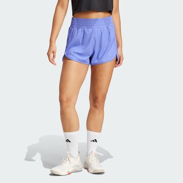 ADIDAS PERFORMANCE regular Παντελόνι φόρμας σε μπλε: μπροστά