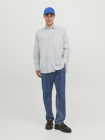 JACK & JONES Comfort fit Overhemd in Wit