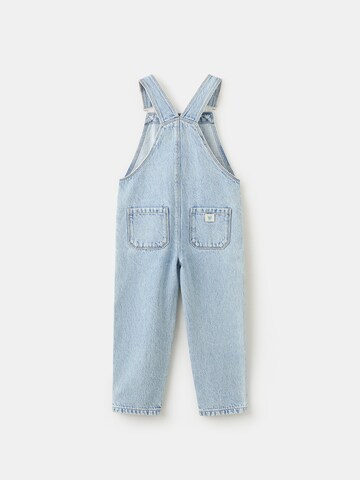 MANGO KIDS Regular Dungarees 'LUCASTC' in Blue