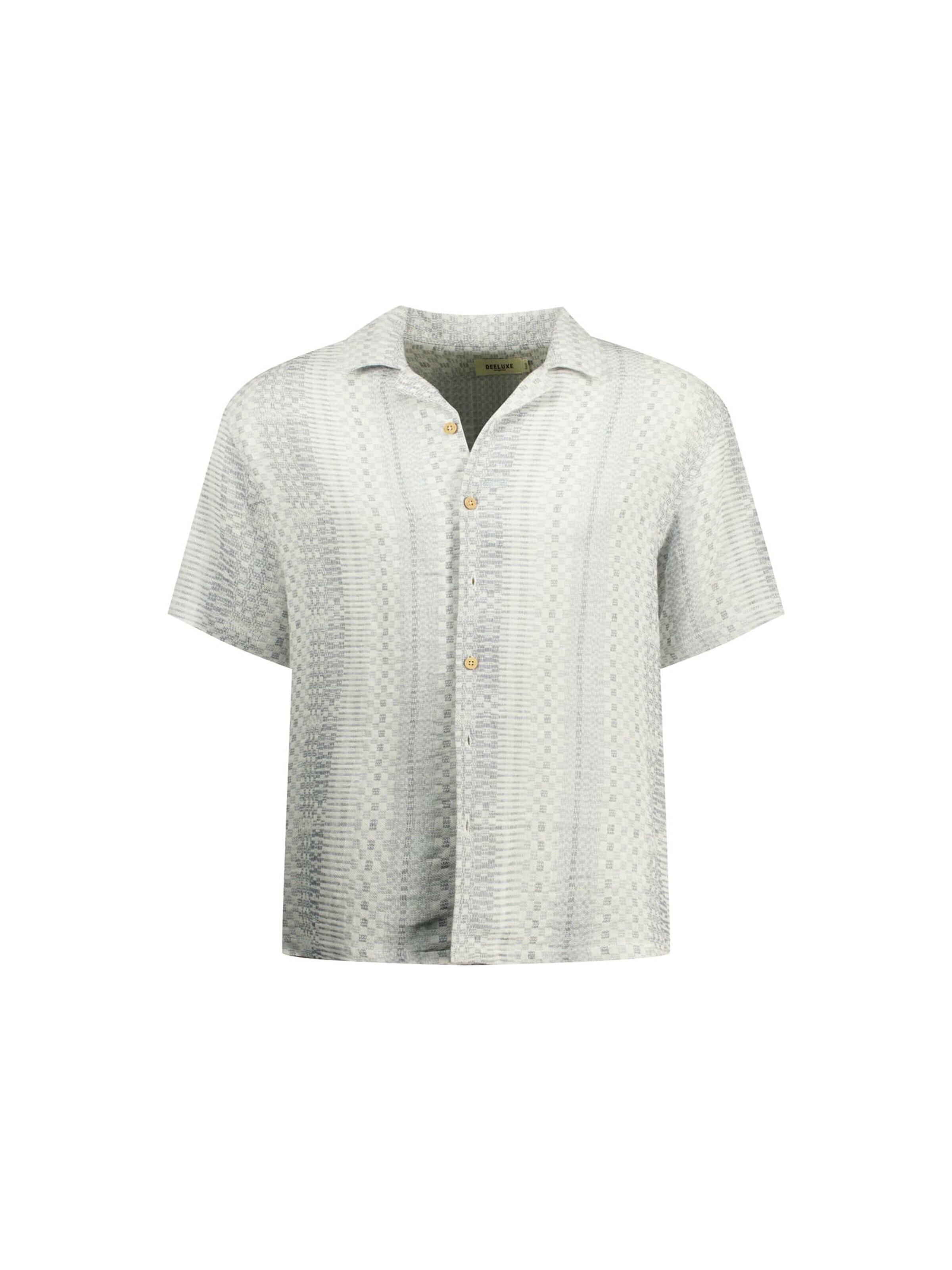 Chemise Deeluxe en bleu : devant