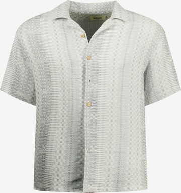 Chemise Deeluxe en bleu : devant
